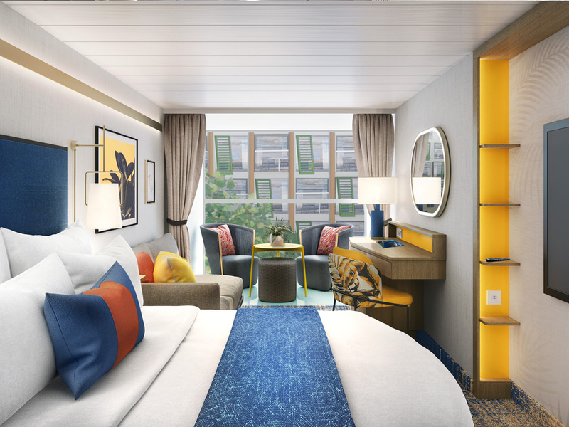 Spacious Infinite Central Park View Balcony